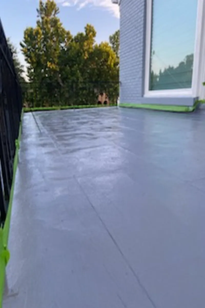 Silicone Roof Overlay 2
